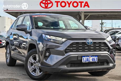 2024 Toyota RAV4 Gx (2Wd) Hybrid Axah52R