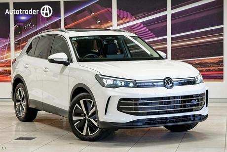 White 2026 Volkswagen Tiguan Wagon 150Tsi Elegance