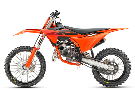 Orange 2027 Ktm 85Sx (17/14) OffRoad