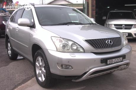 2004 Lexus RX330 Sports Mcu38R Update