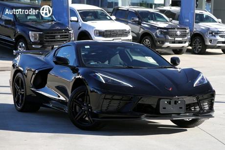 Black 2026 Chevrolet Corvette Coupe Stingray 2Lt