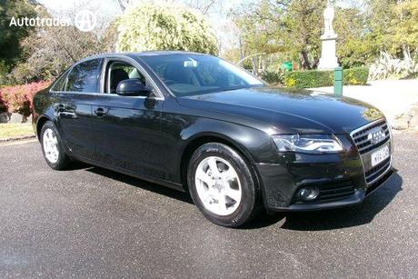 2009 Audi A4 1.8 Tfsi B8 (8K)