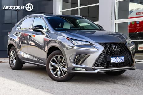 2020 Lexus NX300 F Sport (Fwd) Agz10R