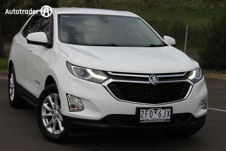 White 2019 Holden Equinox Wagon Ls Plus (Fwd) (5Yr)