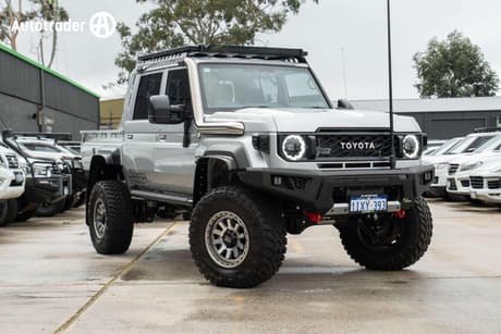 2024 Toyota Landcruiser Lc79 Gxl Gdjl79R