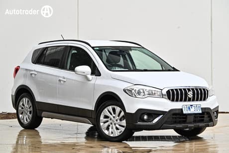 2019 Suzuki S-Cross Turbo My16