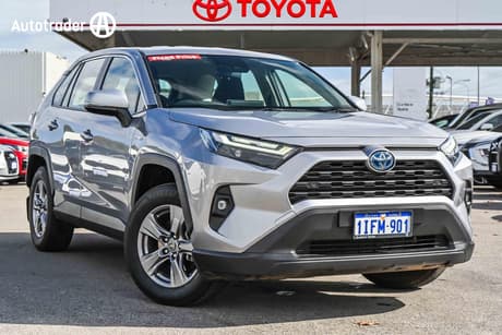 2024 Toyota RAV4 Gx (2Wd) Hybrid Axah52R