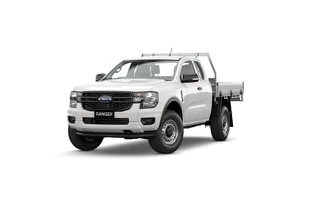 White 2026 Ford Ranger Super Cab Chassis Xl 2.0 (4X2)
