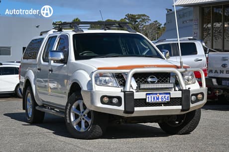 2011 Nissan Navara St-X 550 (4X4) D40