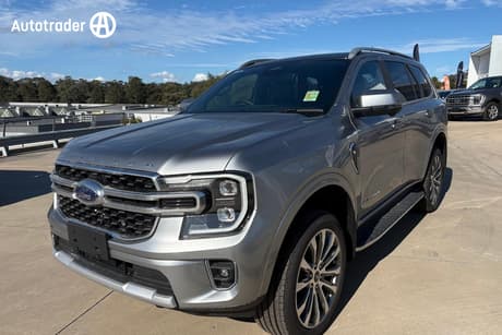 2026 Ford Everest Wagon Platinum (4Wd)