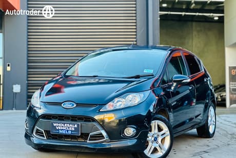 Black 2012 Ford Fiesta Hatchback Zetec