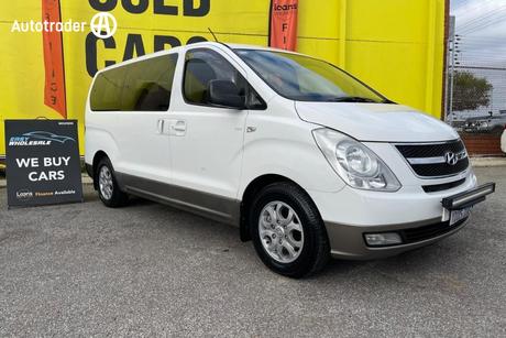 2012 Hyundai Imax Tq My11