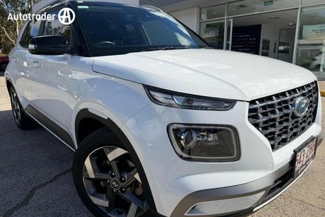 2019 Hyundai Venue Elite (Black Interior) Qx My20