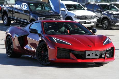Red 2024 Chevrolet Corvette Coupe Z06