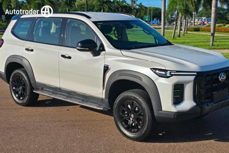 2026 LDV D90 Mode (2Wd) Sv9A My25