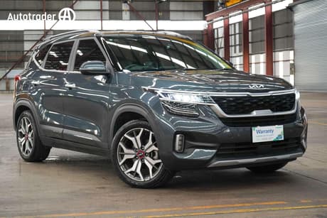 2022 Kia Seltos Gt-Line (Fwd) (Two-Tone) Sp2 Pe My23