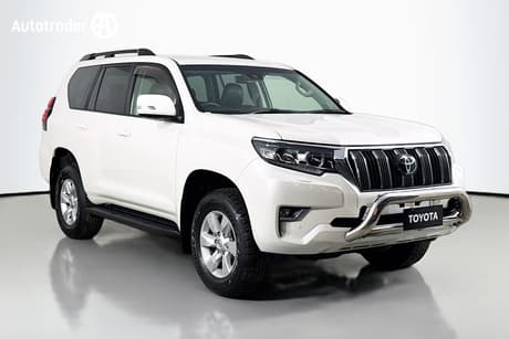 2022 Toyota Landcruiser Prado Gxl Gdj150R