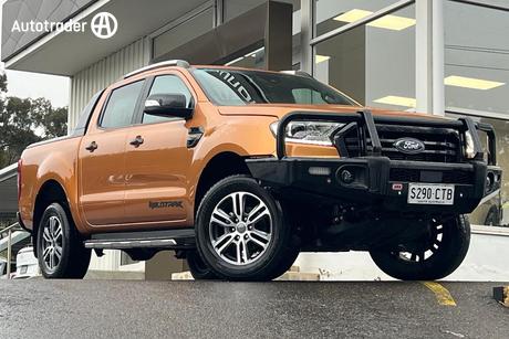 Orange 2021 Ford Ranger Double Cab Pick Up Wildtrak 2.0 (4X4)