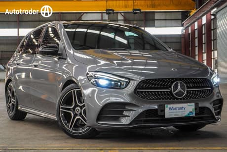 2019 Mercedes-Benz B180 W247 My20