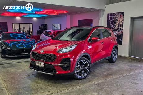 2018 Kia Sportage Gt-Line (Awd) Ql My19