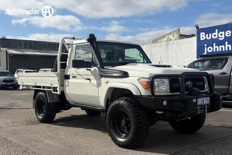2019 Toyota Landcruiser Workmate (4X4) Vdj79R My18