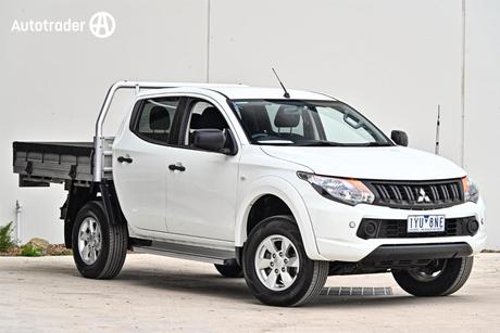 2018 Mitsubishi Triton Glx Plus (4X4) Mq My18