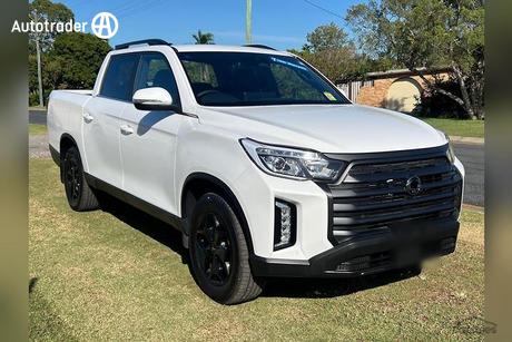 2026 KGM Musso ADVANCE 4X4