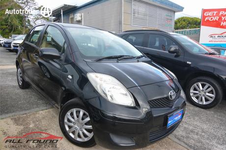 2011 Toyota Yaris Hatch YR