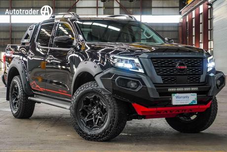 2022 Nissan Navara Pro-4X Warrior (4X4) D23 My21