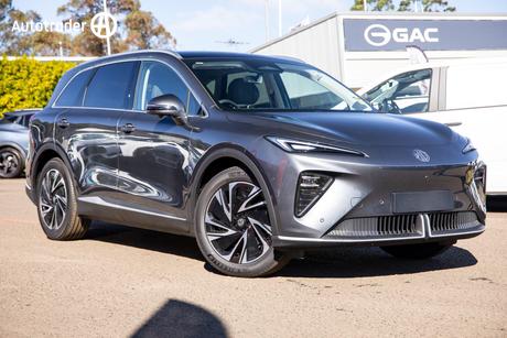 Grey 2026 MG Mgs6 Ev SUV ESSENCE 4WD