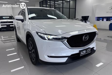 2018 Mazda CX-5 Gt (4X4) My19 (Kf Series 2)
