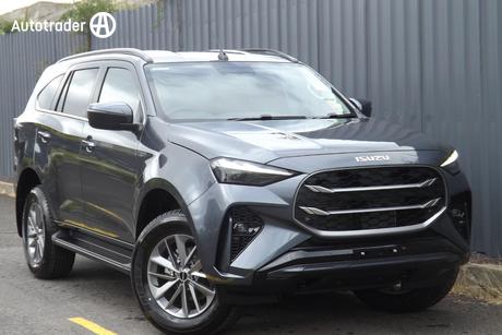 Grey 2026 Isuzu MU-X Wagon Ls-U (4X4)
