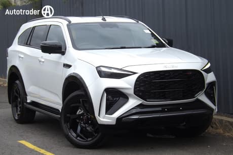 White 2026 Isuzu MU-X Wagon X-Terrain (4X4)