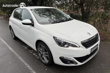 2017 Peugeot 308 Touring Allure T9