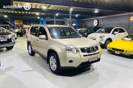 Gold 2012 Nissan X-Trail Wagon St (Fwd)