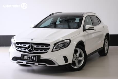 2018 Mercedes-Benz GLA220 D X156 My18