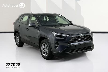 2025 Toyota RAV4 Gx (2Wd) Hybrid Axah52R