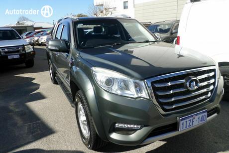 2017 Great Wall Steed (4X4) Nbp