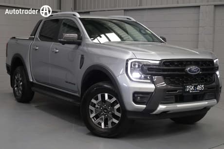 2025 Ford Ranger Phev Wildtrak (4X4) Py My25.75