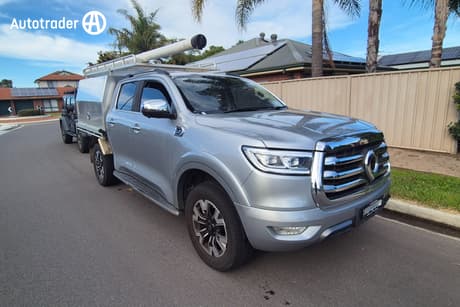 2022 GWM UTE Cannon-L (4X4)