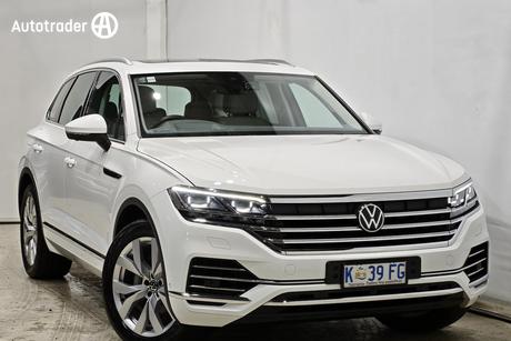 2022 Volkswagen Touareg 210Tdi Elegance Cr My22