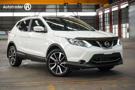 2014 Nissan Qashqai Ti (4X2) J11