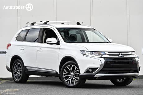 2016 Mitsubishi Outlander Ls Safety Pack (4X2) Zk My17