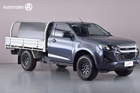 Grey 2025 Isuzu D-MAX Cab Chassis Sx (4X2) High-Ride