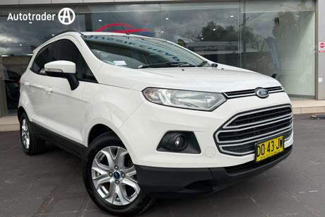 2015 Ford Ecosport Trend Bk