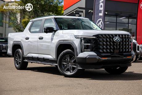 2025 LDV Terron 9 Origin