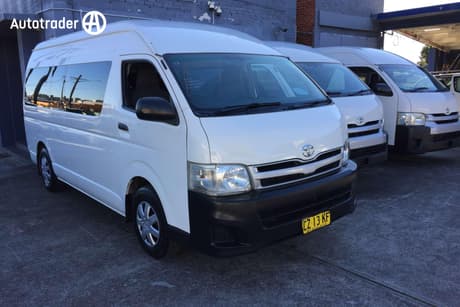 2011 Toyota HiAce Commuter Trh223R My11 Upgrade