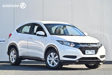 2018 Honda HR-V Vti My17