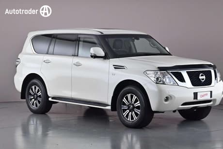 2017 Nissan Patrol Ti (4X4) Y62 Series 3