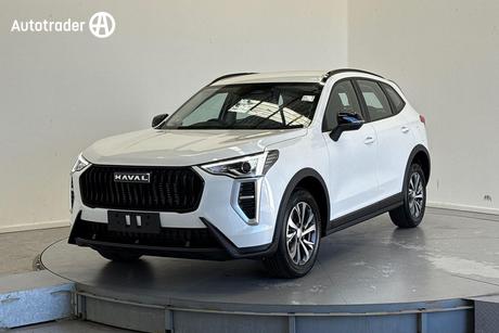White 2026 GWM Haval Jolion Wagon Premium